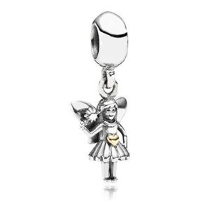 Pandora 14k Gold Fairy